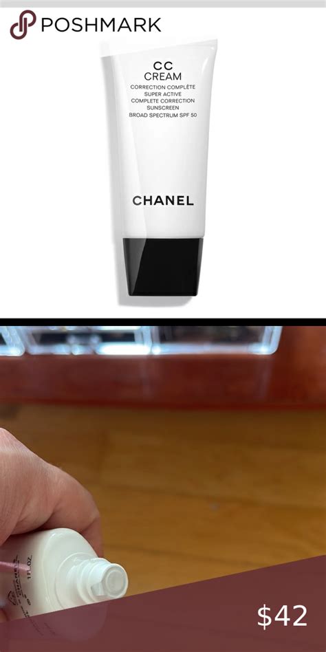 chanel moisturizer with sunscreen